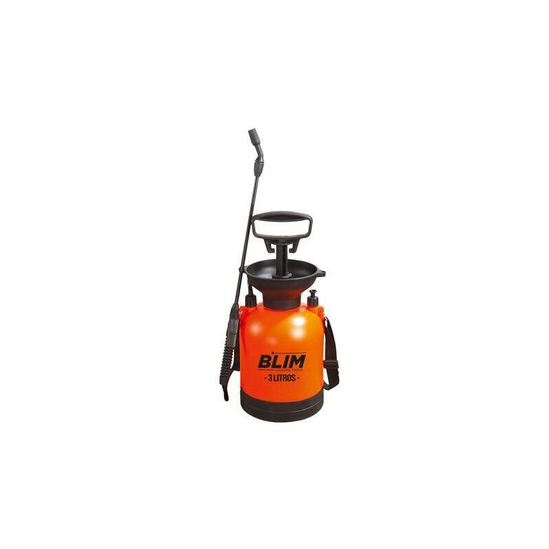 Blim Sulfatadora/Pulverizador De Mano 3l - Bomba Con Presion Hasta 3 Bar - Boquilla Regulable - Correa Para Colgar Al Hombro