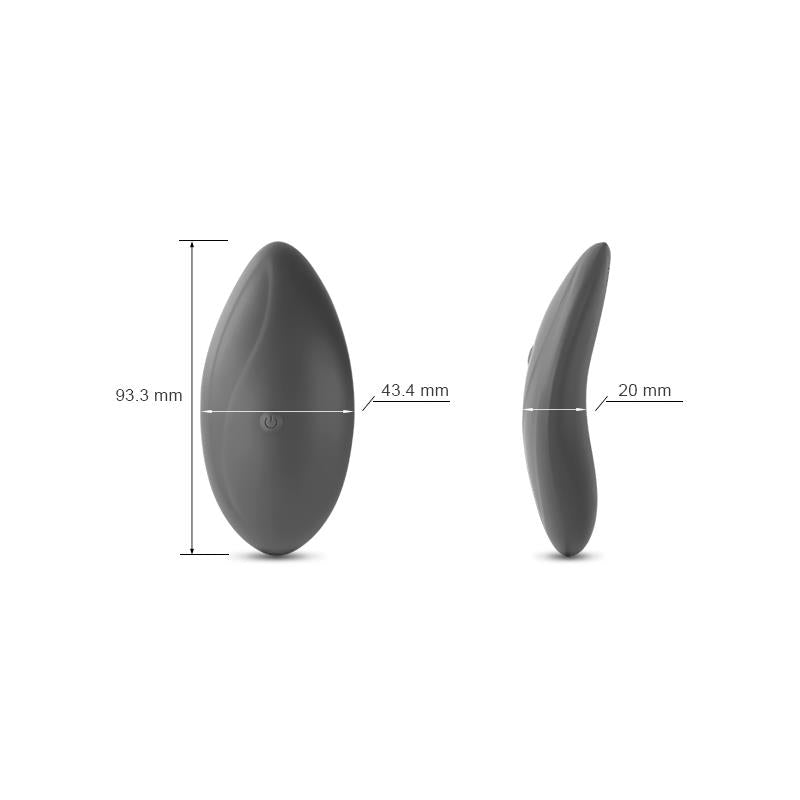 Estimulador Usb Bliss Pantis Con  Silicona Control Remoto Usb
