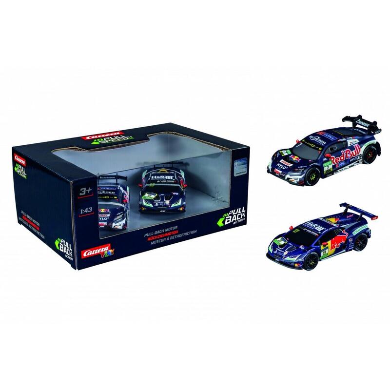 Blister 2 Coches Abt Sportsline Twinpack Pull Back