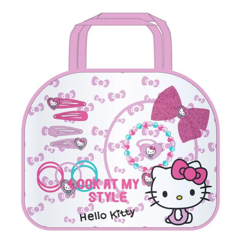 Blister Accesorios Belleza Hello Kitty