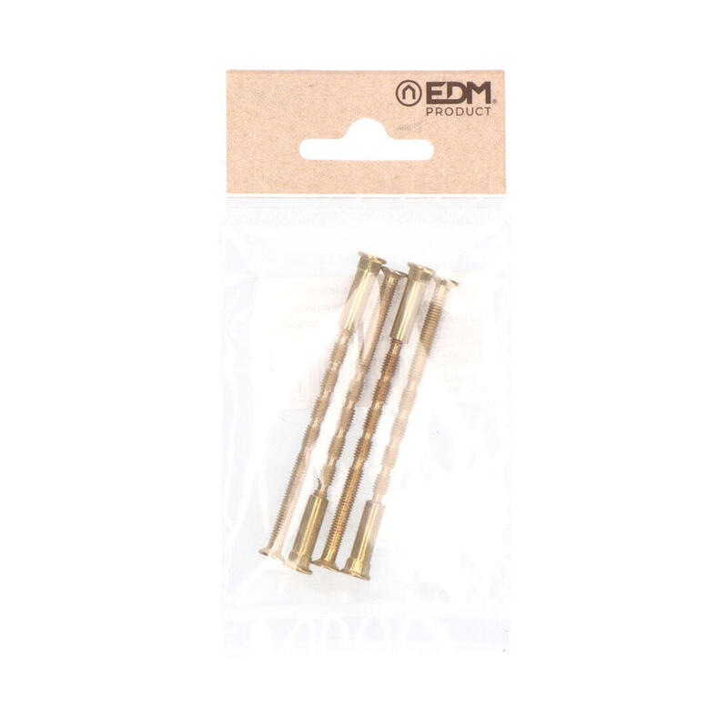 Blister Tornillo Pasante Multicorte Trn02 M4x75mm Ltd Edm