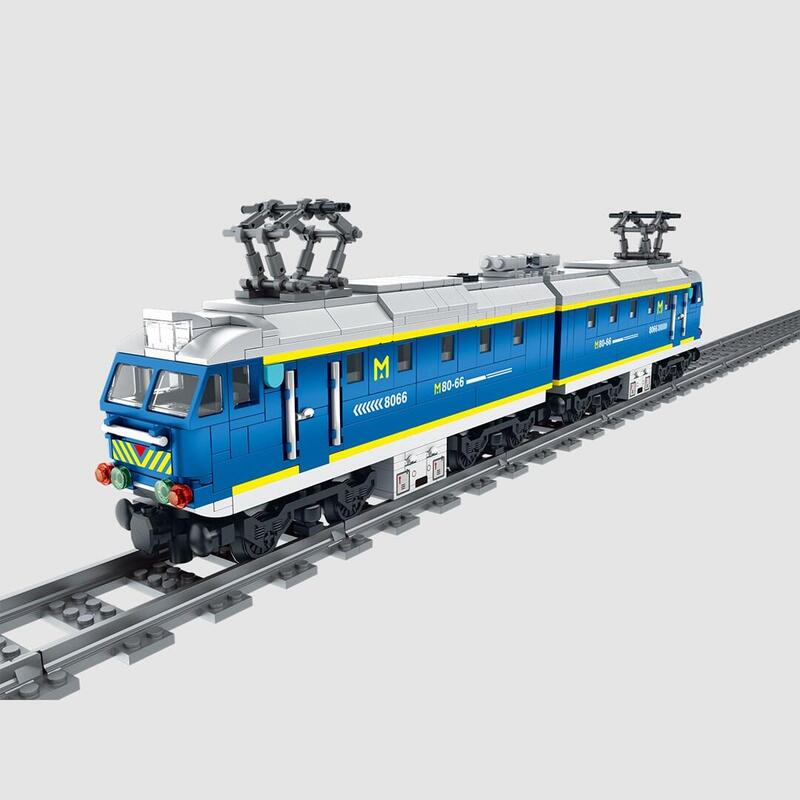 Blocks Image Master Rc Tren De Pasajeros Usb 623 Piezas