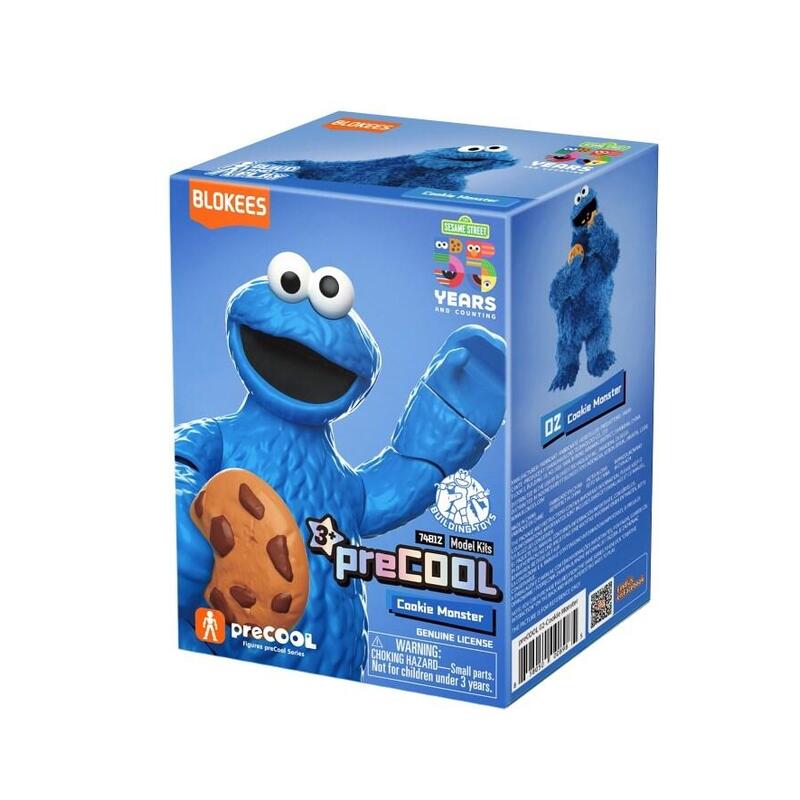 Blokees Sesame Street Figures Precool S2 - Cookie Monster