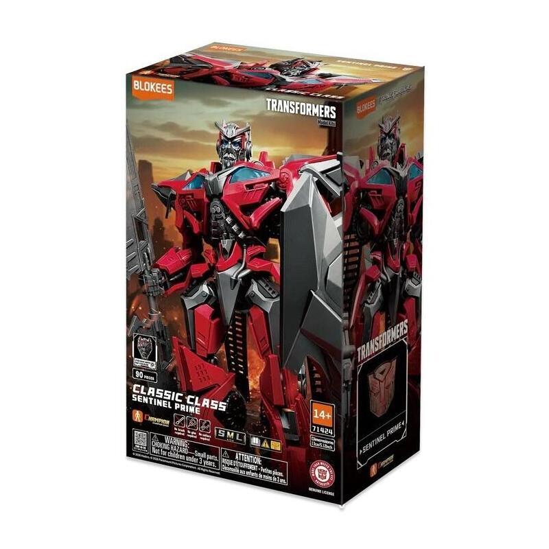 Blokees Transformers Classic Class 24 - Sentinel Prime