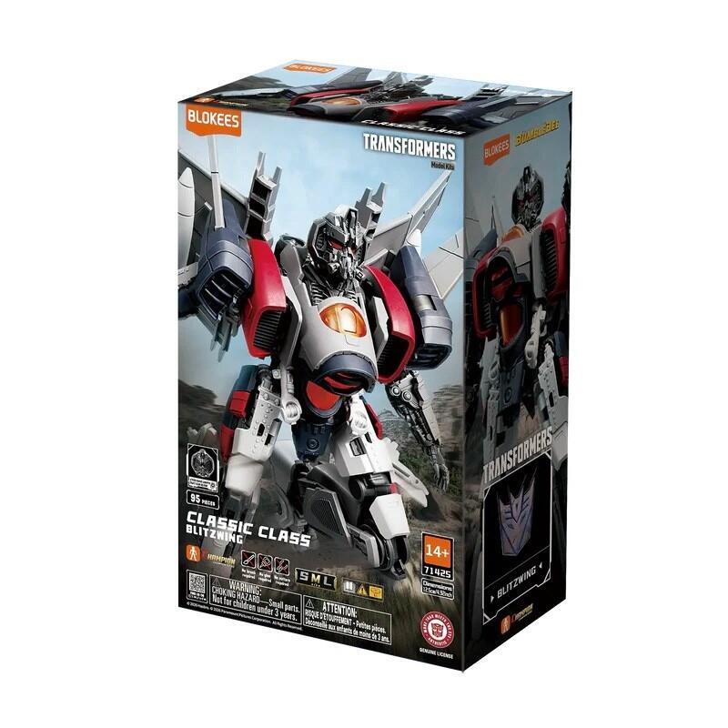Blokees Transformers Classic Class 25 - Blitzwing