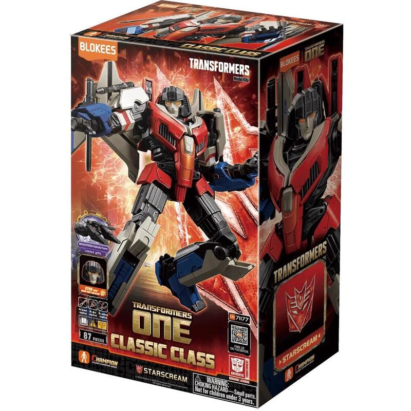 Blokees Transformers One Classic Class 16 - Starscream