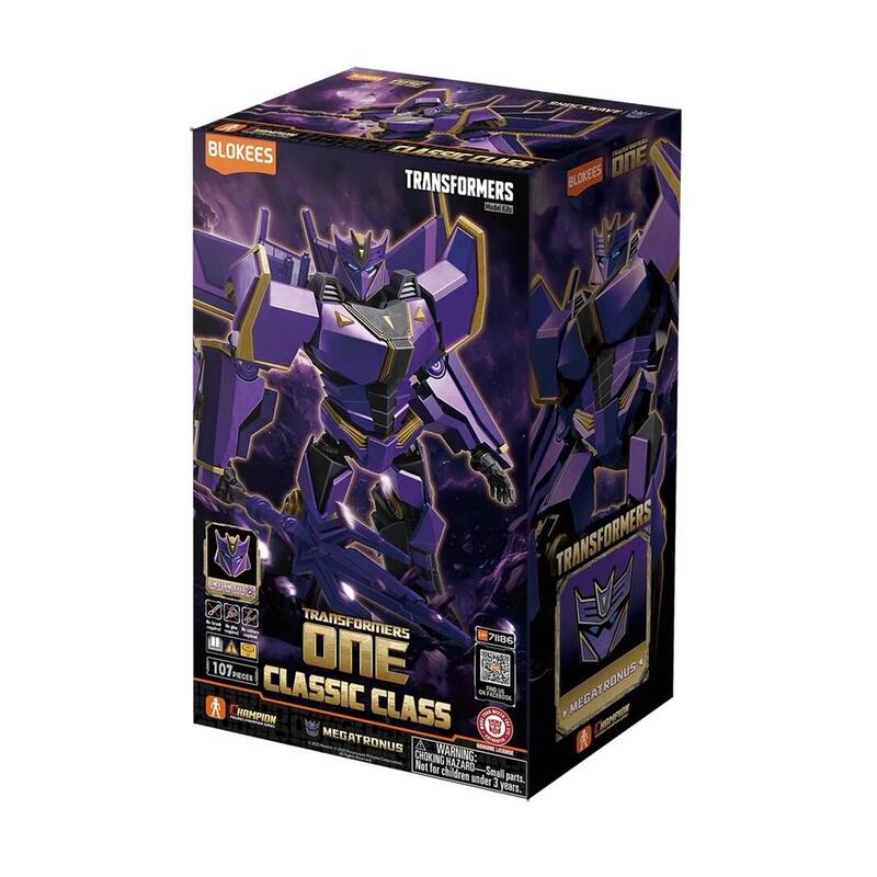 Blokees Transformers One Classic Class 20 - Megatronus