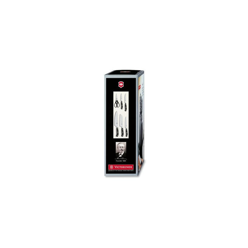 Bloque De Cuchillos Victorinox 6 Piezas