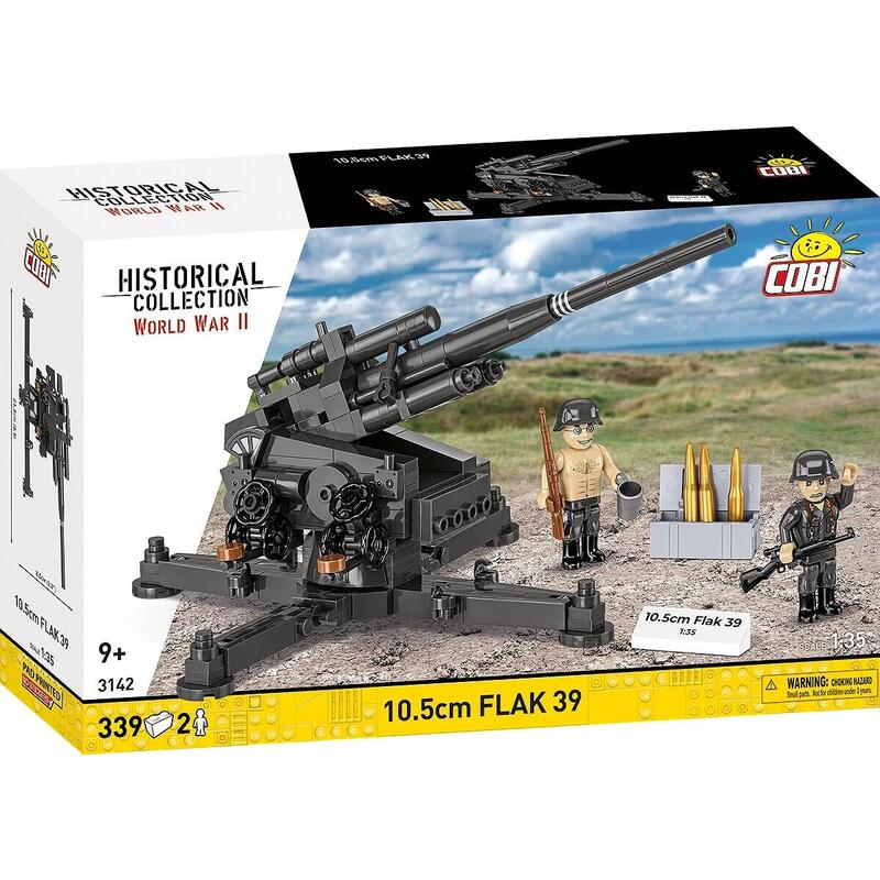 Bloques 10,5 Cm Flak 39 339 Bloques