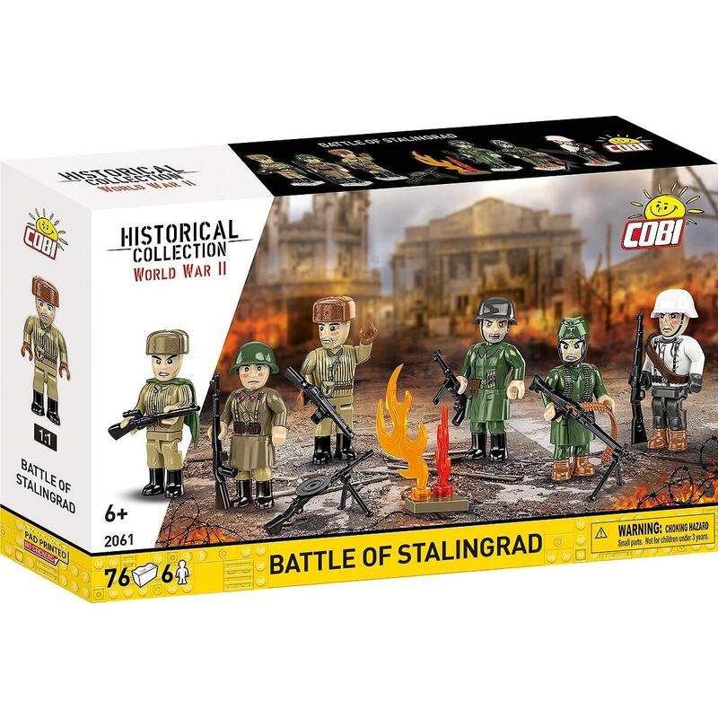 Bloques Bitwa O Stalingrad 76 Bloques