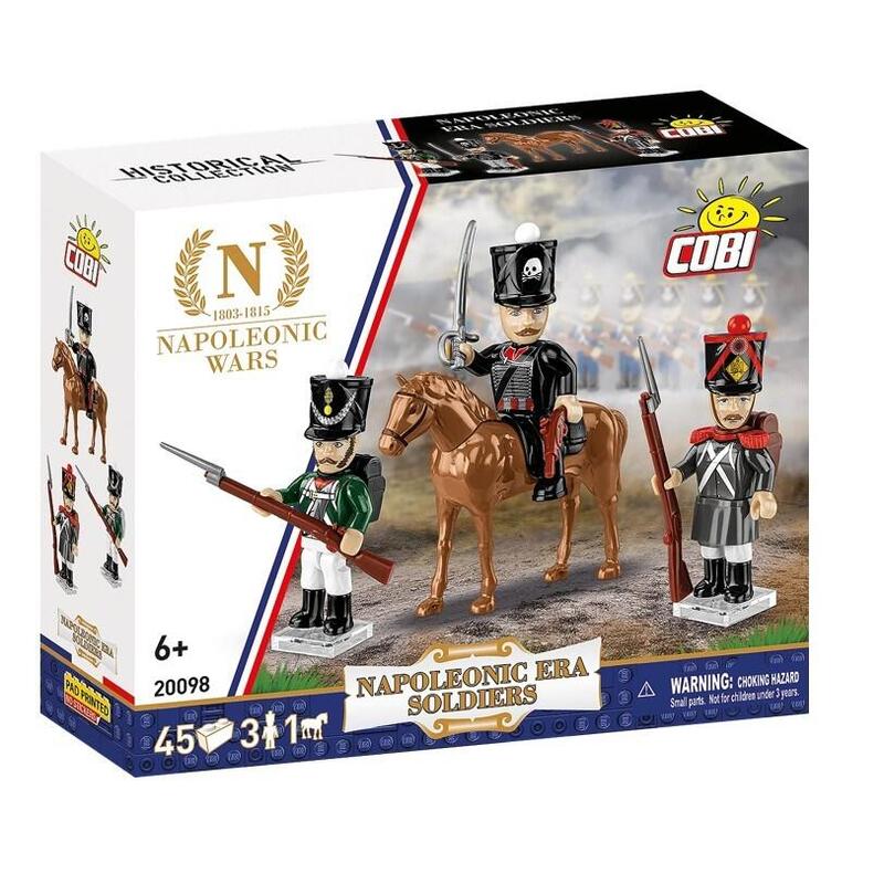 Bloques Figurki Napoleonic Era Soldiers