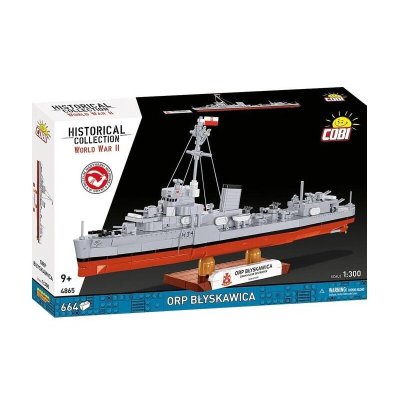 Bloques Orp Blyskawica 664 Elementy