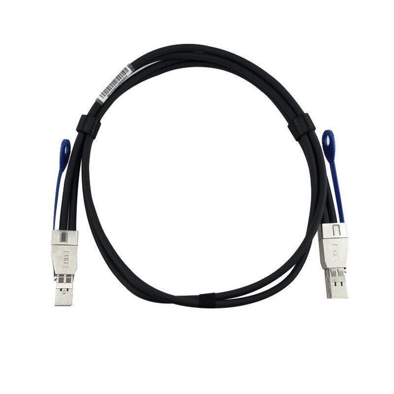 Blueoptics 2282600-R-Bl Cable Serial Attached Scsi [Sas] 2 M 12 Gbit/S Negro