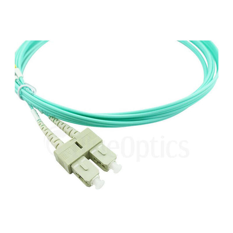 Blueoptics Duplex Lwl Patchkabel Sc-Sc Om3 2 Meter Cable De Fibra Óptica E Infiniband 2 M Cian