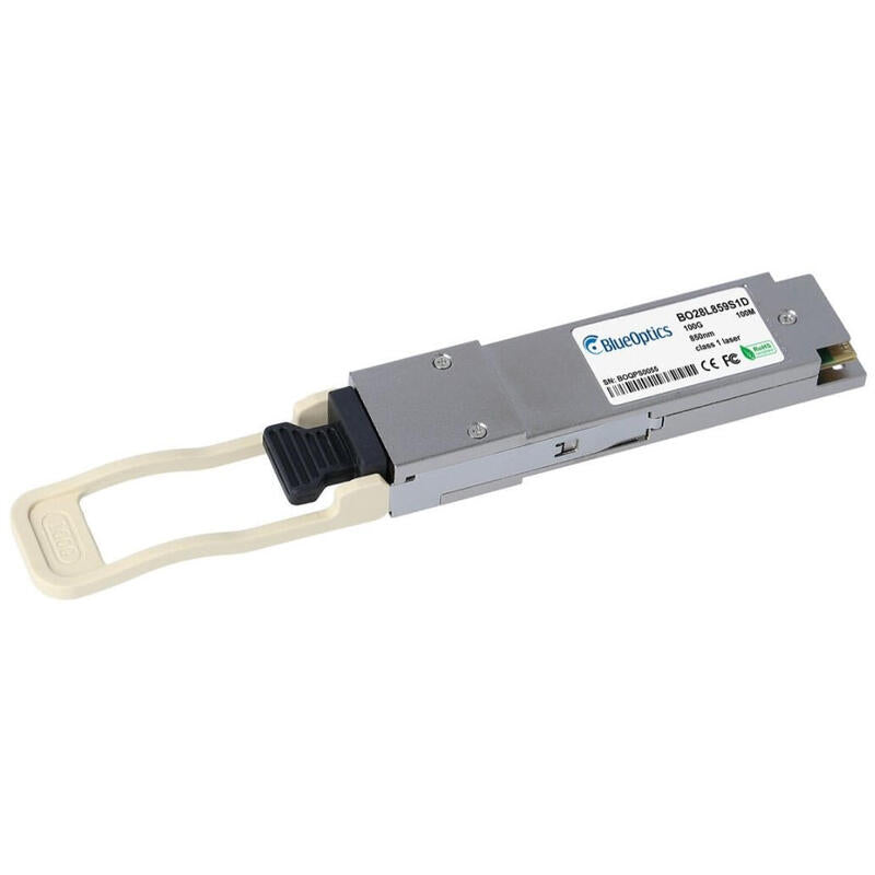 Blueoptics Qsfp-100g-Sr4-S Red Modulo Transceptor Fibra Óptica 100000 Mbit/S Qsfp28 850 Nm