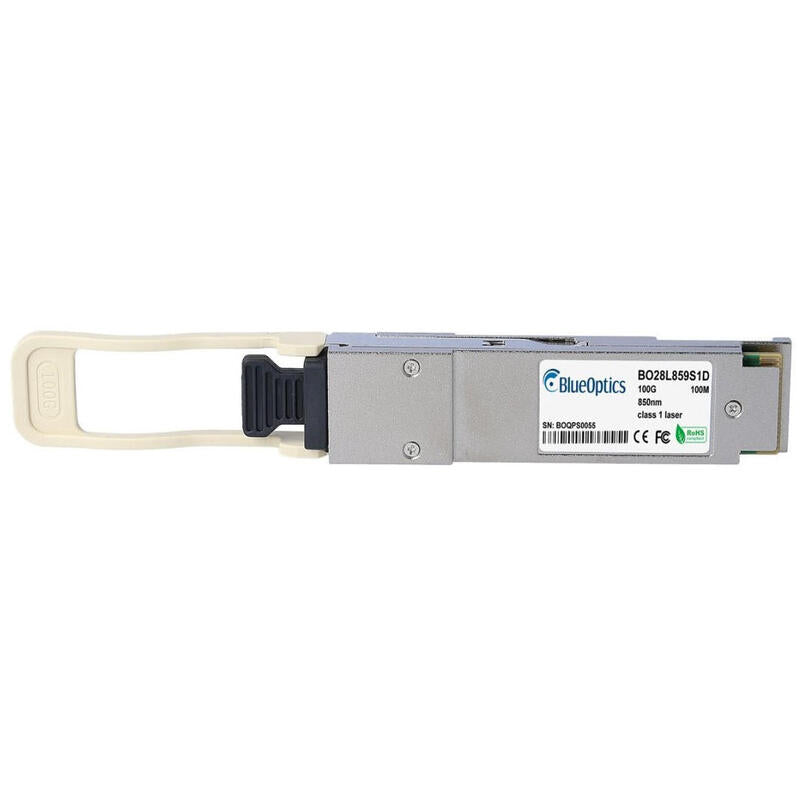 Blueoptics Qsfp-100g-Sr4-S Red Modulo Transceptor Fibra Óptica 100000 Mbit/S Qsfp28 850 Nm