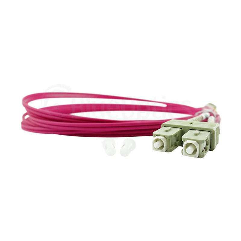 Blueoptics Sfp3132fu2mk Cable De Fibra Optica 2 M Lc Sc Om4 Rojo