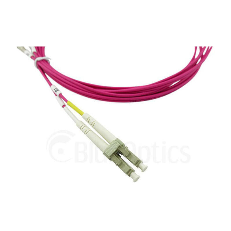 Blueoptics Sfp3132fu3mk Cable De Fibra Optica 3 M Lc Sc Om4 Rojo