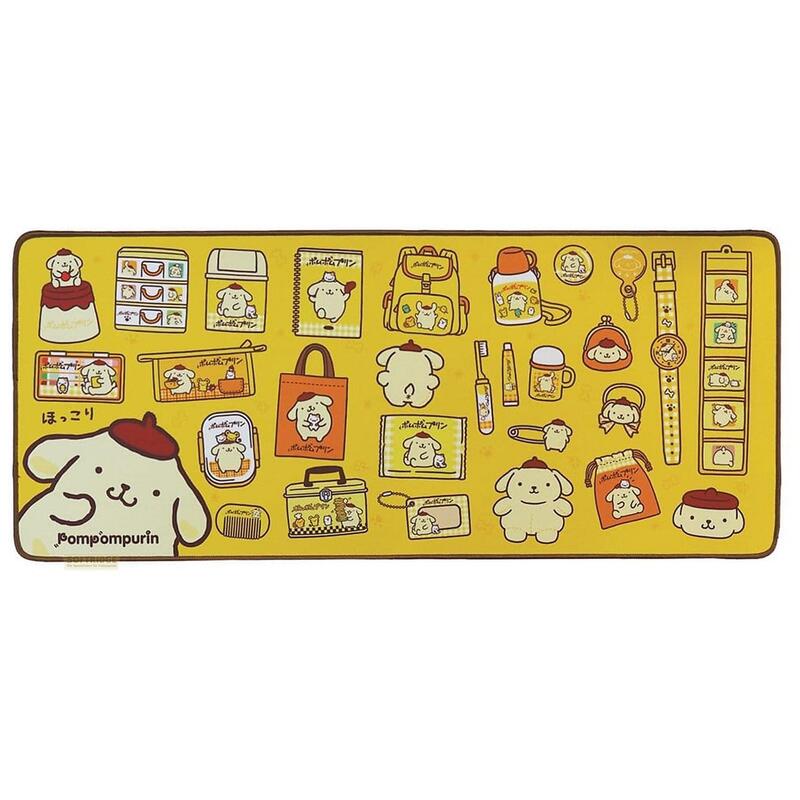 Blueskystudios Sanrio Alfombrilla De Escritorio Pompompurin
