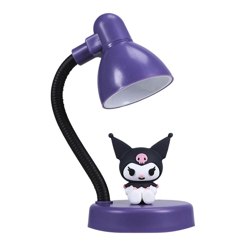 Blueskystudios Sanrio Lámpara De Mesa Kuromi Mini