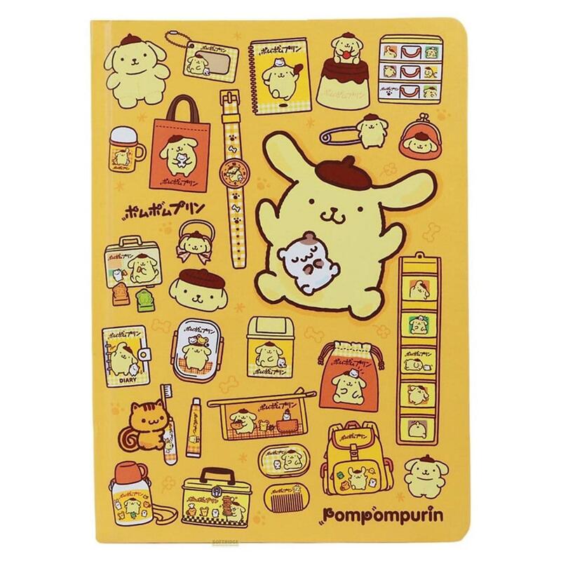 Blueskystudios Sanrio Pompompurin - Cuaderno A5