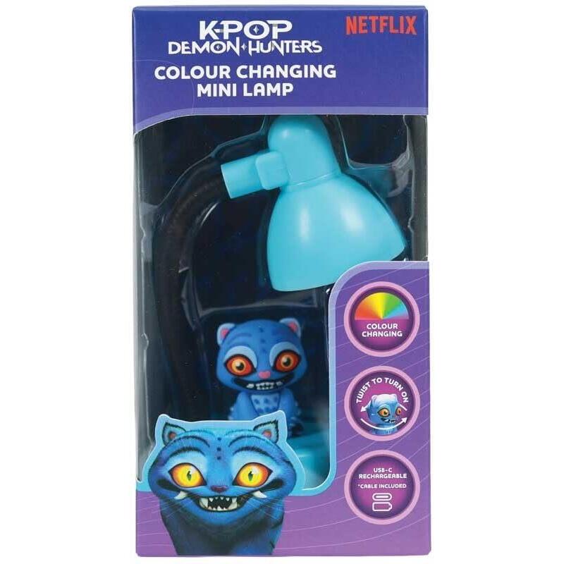 Blueskystudios Sk Lámpara De Mesa Kpop Demon Hunters Usb Mini