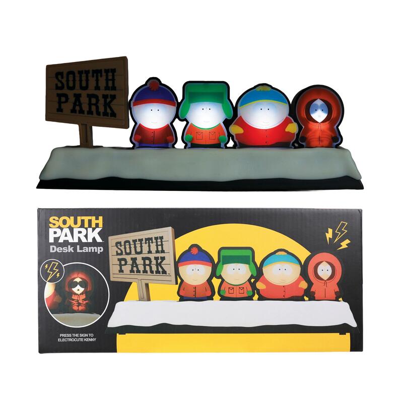 Blueskystudios South Park Lámpara De Mesa Con Charakteren