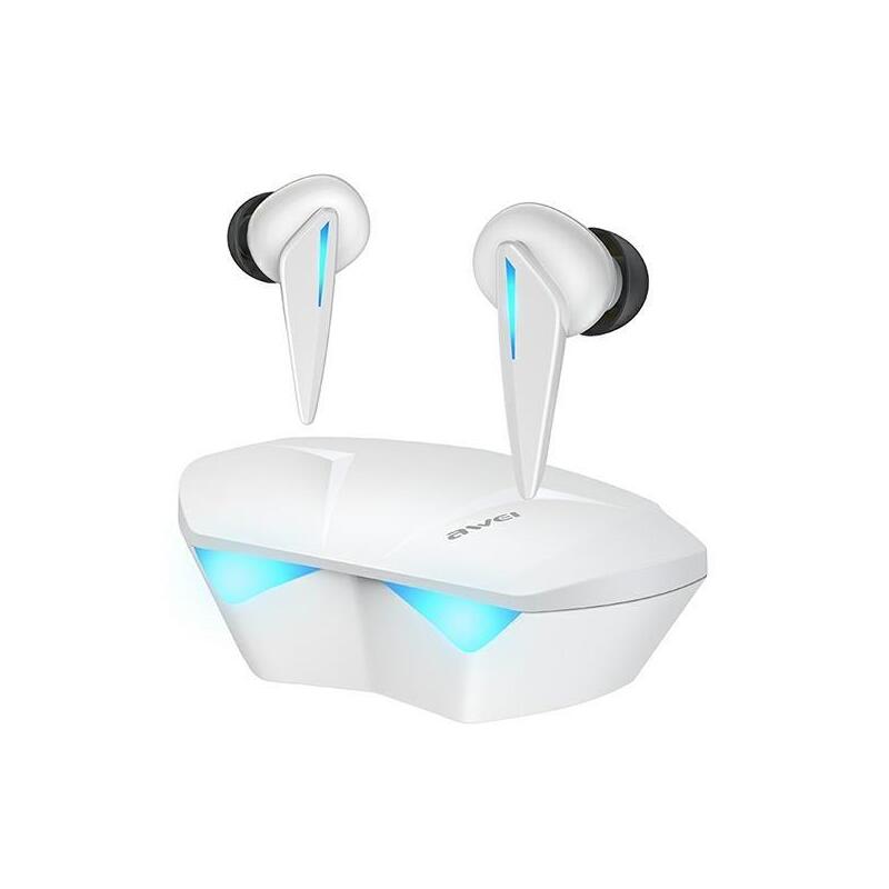 Sluchawki Bluetooth 5.0 Tws Gaming T23 Biale