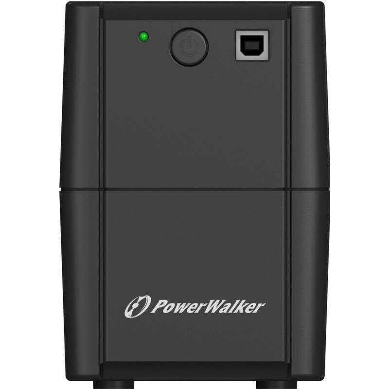 Bluewalker Vi 850 Se/Iec Línea Interactiva 0,85 Kva 480 W 4 Salidas Ac, Ups Negro, Línea Interactiva, 0,85 Kva, 480 W, 170 V, 280 V, 220 V