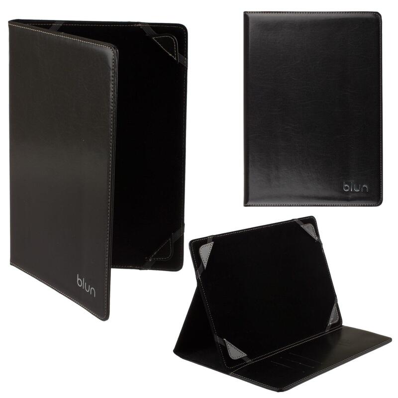 Blun Case Tablet Universal 10' Black Flip Book
