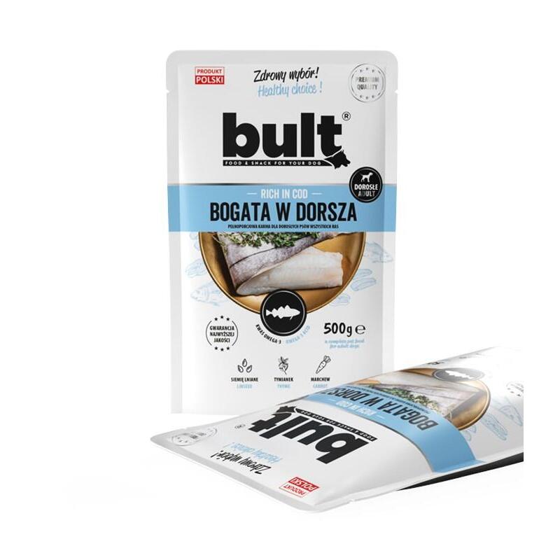 Blut Rich In Cod - Comida Húmeda Para Perros - 100g