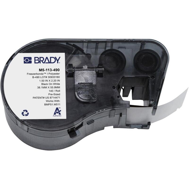Bmp51/Bmp53/M511 Freezerbondz  Label Printer Labels