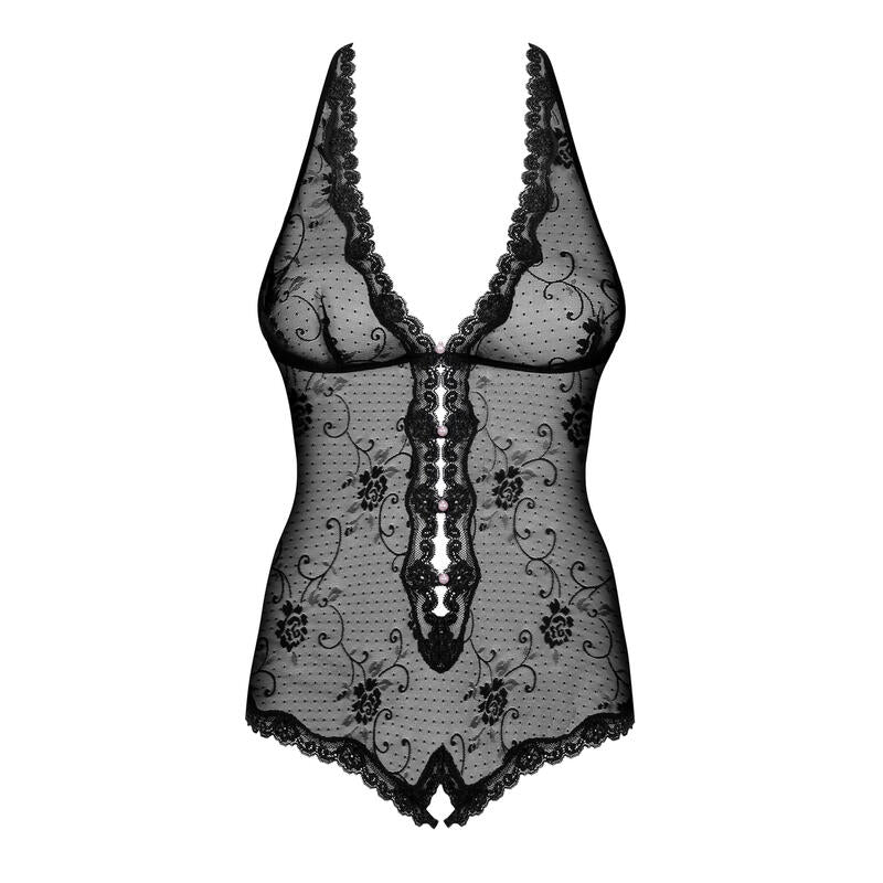 Body Fiorenta  Color Negro Talla (Interno):L/Xl