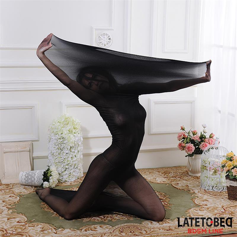 Bodystocking De Cuerpo Entero Elástico