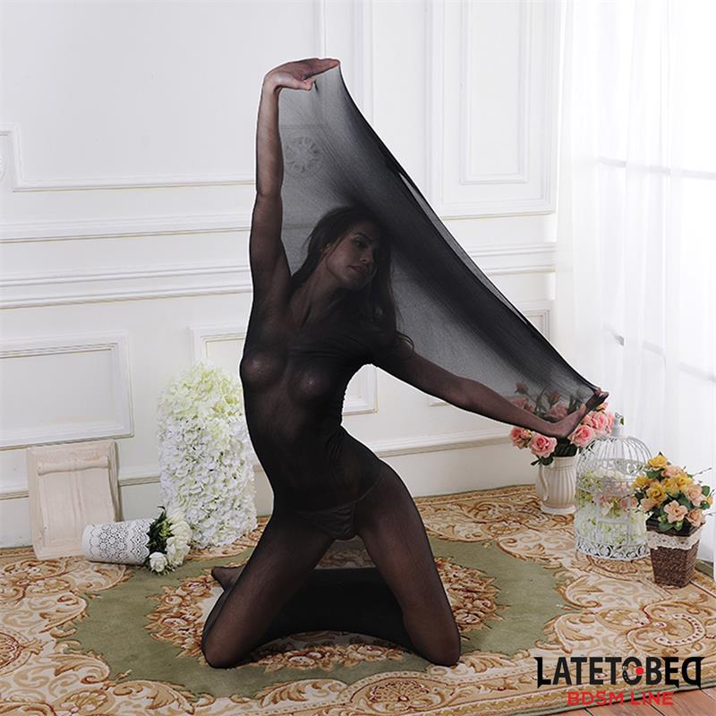 Bodystocking De Cuerpo Entero Elástico