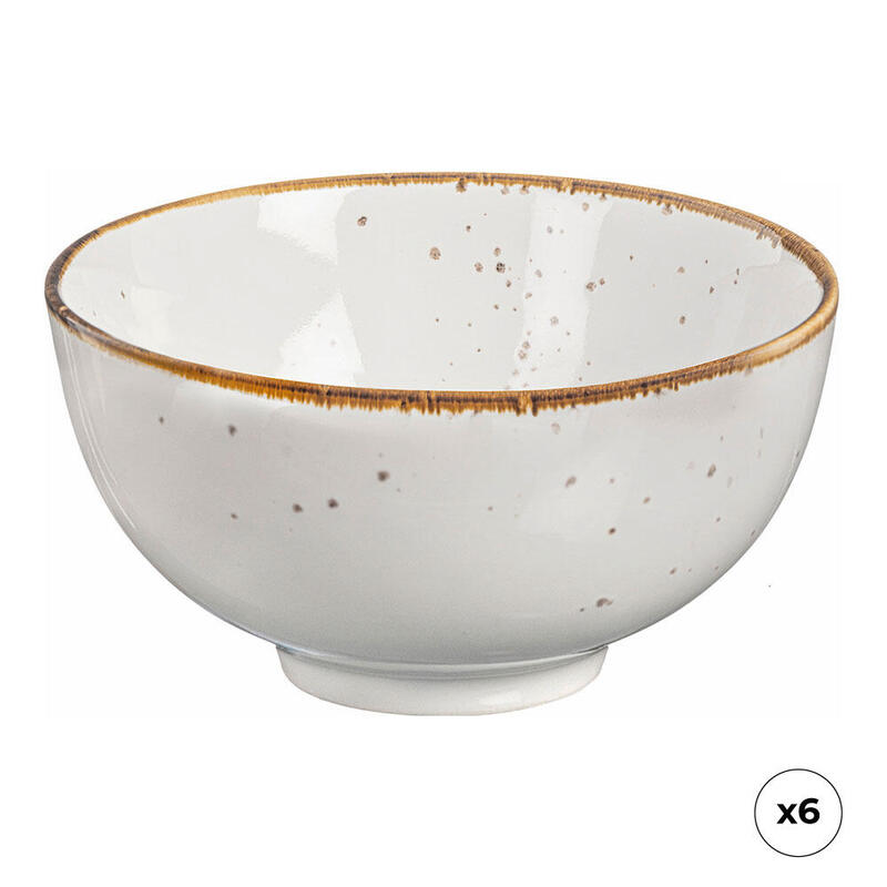 Bol De Porcelana, Akiko, Ø11,5 Cm, 6 Uds