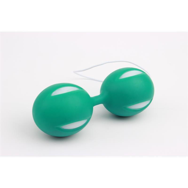 Bolas Ben Wa 10.3 Cm Verde Oscuro