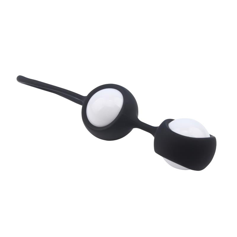 Bolas Geisha Missweet 17.7 Cm Silicona Negro