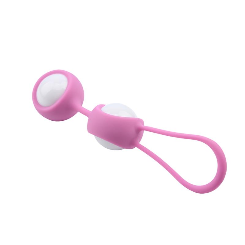 Bolas Geisha Missweet 17.7 Cm Silicona Rosa