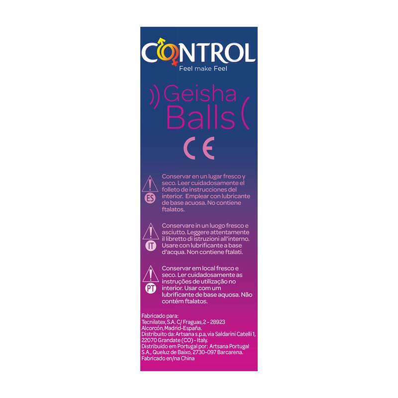 Control Toys Geisha Balls