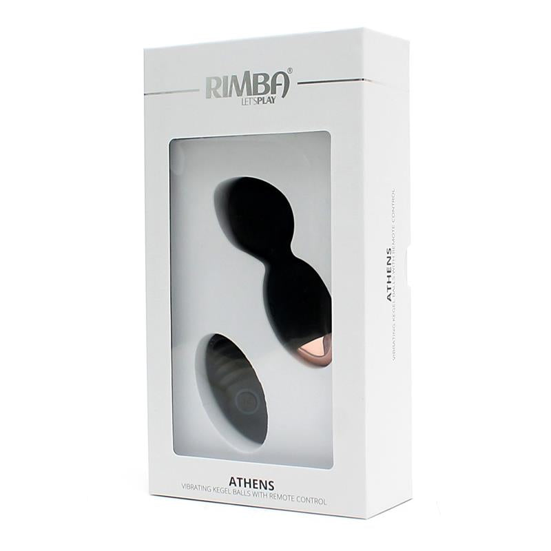 Bolas Kegel Con Control Athens Negro