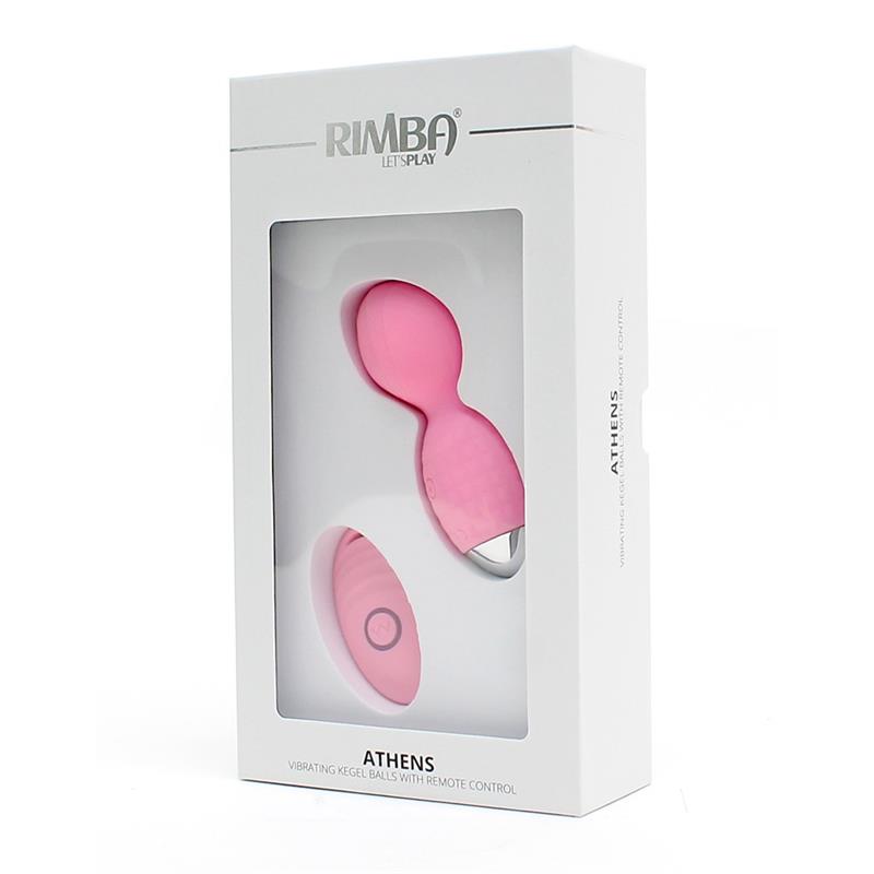 Bolas Kegel Con Control Athens Rosa