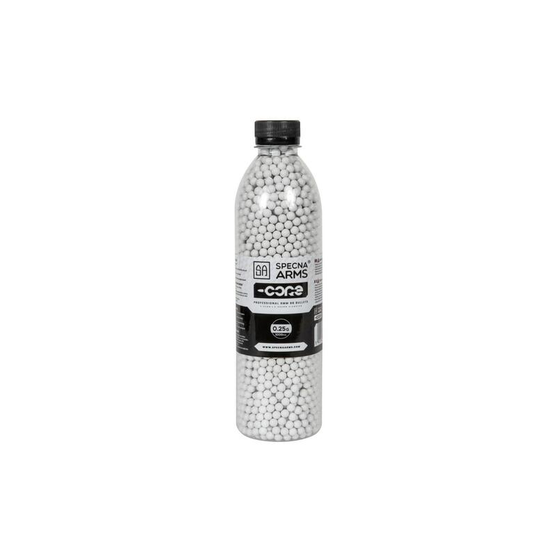 Bolas Specna Arms Core 0,25 G - Botella De 3000 Unidades (Spe-16-029712)