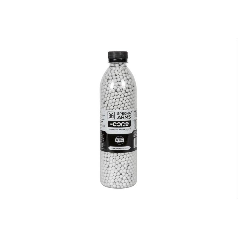 Bolas Specna Arms Core 0,28 G - Botella De 3000 Unidades (Spe-16-029713)