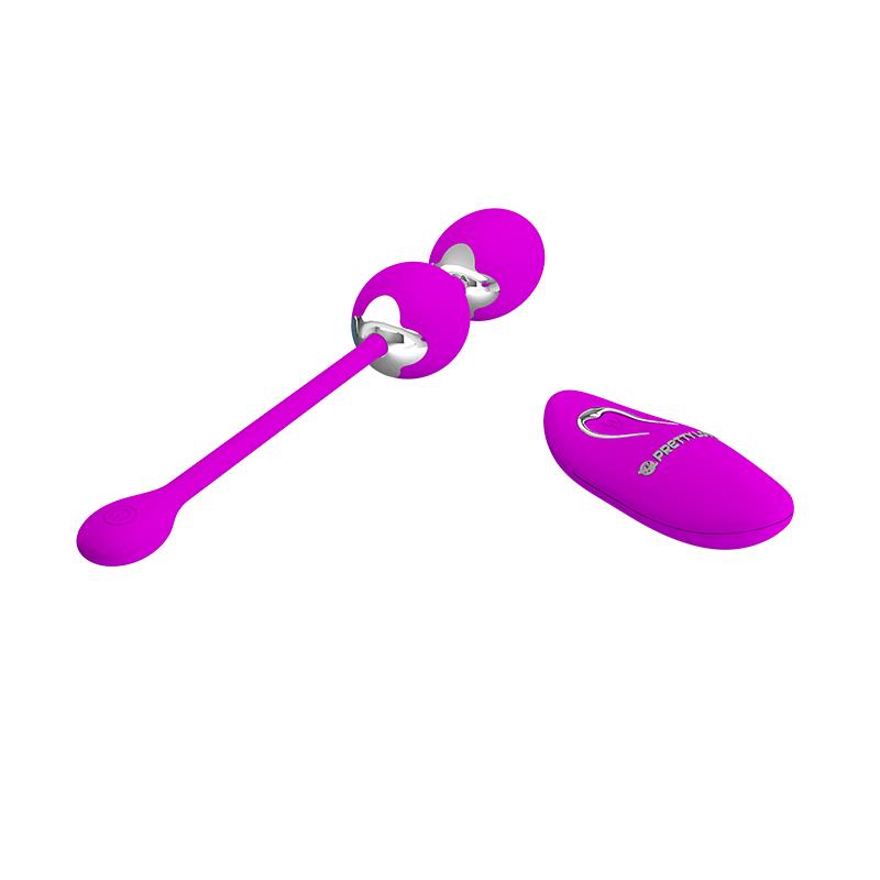 Bolas Vaginales Con Vibración Willie Clave 25
