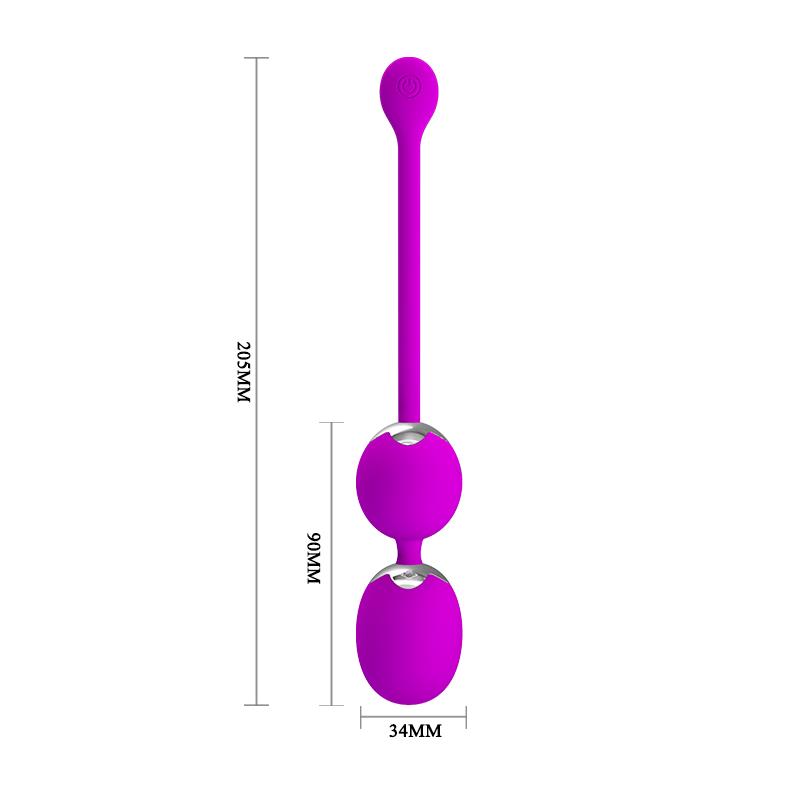 Bolas Vaginales Con Vibración Willie Clave 25