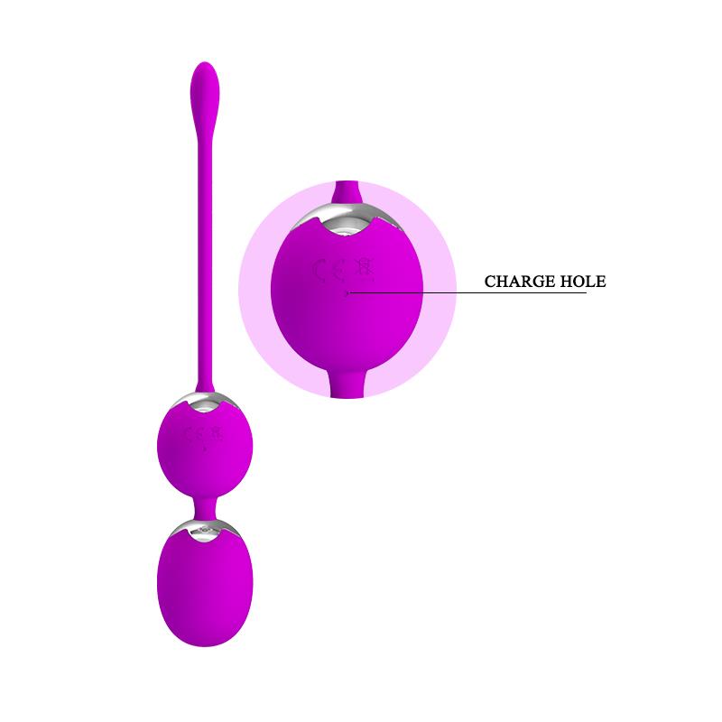 Bolas Vaginales Con Vibración Willie Clave 25