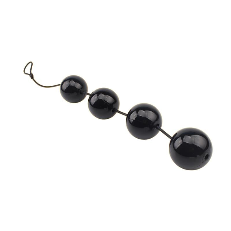 Bolas Vaginales Y Anales 65 X 6 Cm Negro