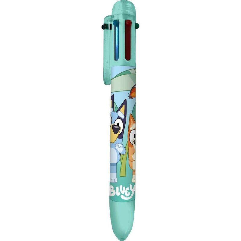 Boligrafo Pack De 12 Unidades  6 Colores Bluey