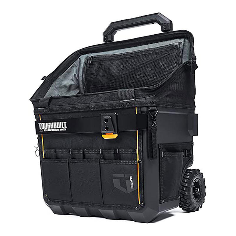 Bolsa Con Ruedas Cuerpo Duro Massive Mouth Xl 450mm/18" Tb-Ct-61-18 Toughbuilt